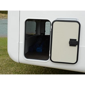 Pacific Horizon SAM Motorhome- 6 Berth-strorage-outside