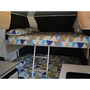 Pacific Horizon SAM Motorhome- 6 Berth-upper-and-lower-beds