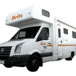 Britz Vista Motorhome - 6 Berth