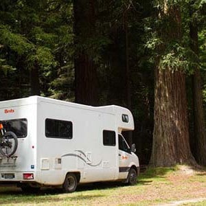 Britz Vista Motorhome – 6 Berth – bike rack