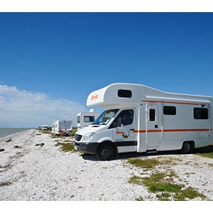 Britz Vista Motorhome – 6 Berth – scenic photo