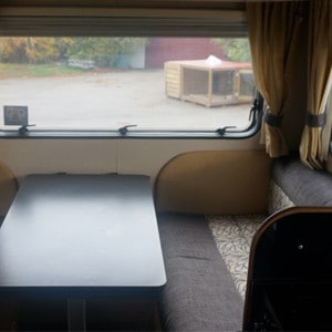 Kiwi Cheviot Motorhome – 4 Berth – dinette