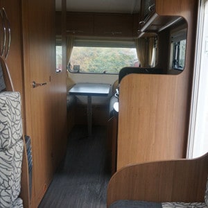 Kiwi Cheviot Motorhome – 4 Berth – internal photo