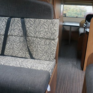 Kiwi Cheviot Motorhome – 4 Berth – sofa