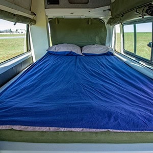 Happy Jackpot Campervan – 3 Berth-Bed