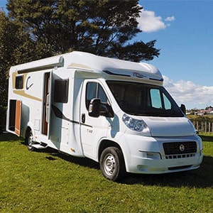 Kiwi Ranger Motorhome – 4 Berth – external photo