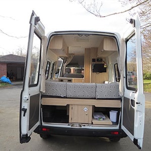 Kiwi + ST – 2 to 3 Berth – Rear storage