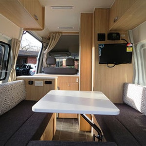 Kiwi + ST – 2 to 3 Berth – internal looking forward