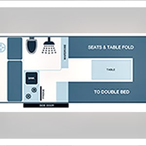 Kiwi + ST – 2 to 3 Berth – layout