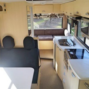 TUI Trail Explorer Deluxe – 6 Berth – dinette