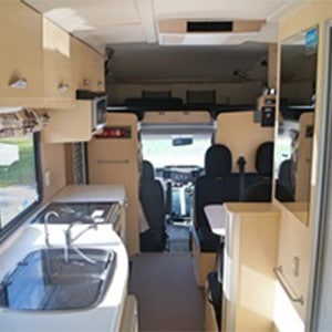 TUI Trail Explorer Deluxe – 6 Berth – internal photo