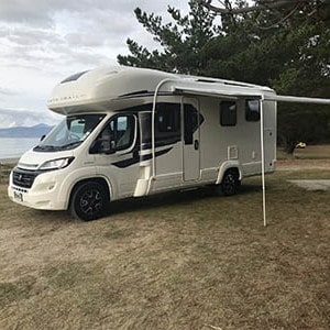 DNZ Deluxe – 4 Berth – awning