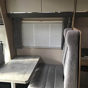 DNZ Deluxe – 4 Berth – dinette