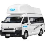 Cheapa Endeavour Campervan - 4 Berth-exterior-white-bg