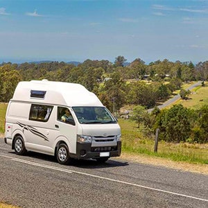 Hippie Endeavour Campervan – 4 Berth – external photo (3)