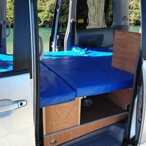 Aventus Compact Campers -2 Berth Bed