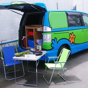 Mystery-Machine-Campervan-2-Berth-external-table-and-chair