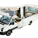 RVR Self Contained Campervan - 6 Berth - main photo