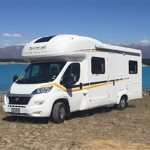 Discover NZ Tribute Campervan – 4 to 5 Berth – external photo