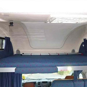 SAS Fiat Motorhome – 6 Berth – top bunk