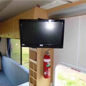 SAS Fiat Motorhome – 6 Berth – tv