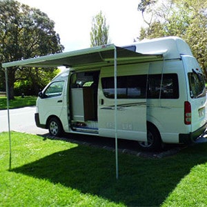 SAS Hi-Top Campervan – 4 Berth – awning