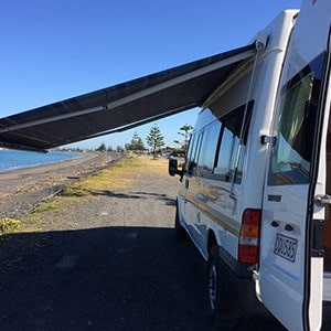 SAS Motorhome – 2 Berth – awning