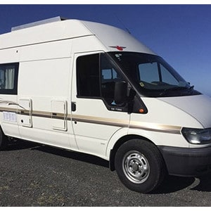 SAS Motorhome – 2 Berth – external photo