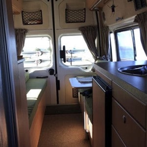 SAS Motorhome – 2 Berth – internal photo