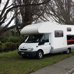 SAS Transit Motorhome – 6 Berth – external photo