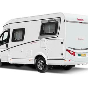 MC Compact Plus Motorhome – 2 to 3 Berth – clearcut rear