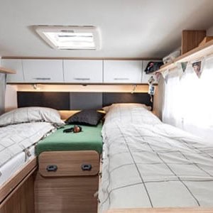 MC Family Standard Motorhome – 4 Berth Bed 2