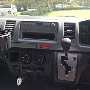 SAS Campervan – 2 Berth – dashboard