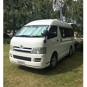 SAS Campervan – 2 Berth – front external photo