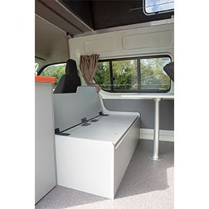 TA Hi 5 Campervan – 5 Berth – storage (3)