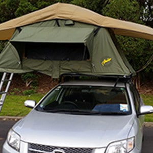 Wendekreisen Stationwagon + Roof Tent – 2-5 Berth – external photo (1)