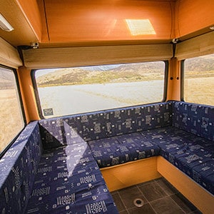 BC ST Familia 5 – 5 Berth-interior-seats