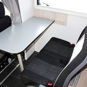 EC Motorhome – 4 Berth-inside-table