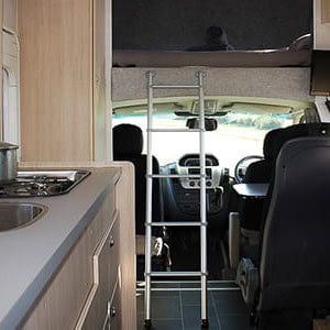 EC Motorhome – 4 Berth-interior (3)