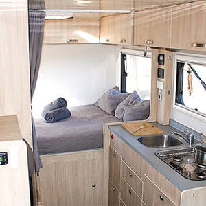 EC Motorhome – 4 Berth-interior (5)