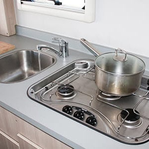 EC Motorhome – 4 Berth-sink-and-burner