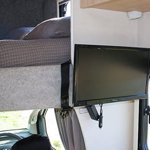 EC Motorhome – 4 Berth-tv