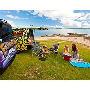 Escape Budget Campervan – 2-3 Berth – lifestyle photo (2)