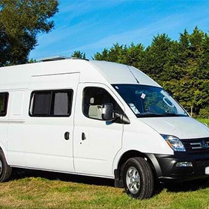 Euro Campers ST Heron – 2+1 Berth – external photo