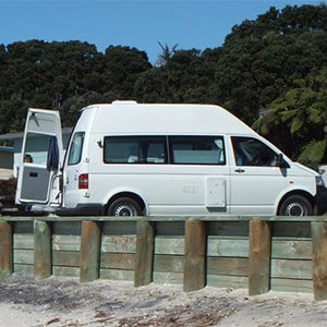 Nomad Volkswagen Hightop – 2+1 Berth – external photo