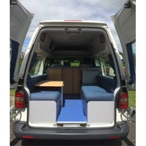 Nomad Volkswagen Hightop – 2+1 Berth – rear open