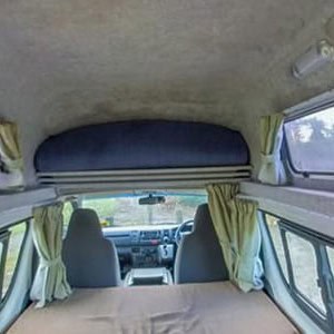 Happy Hi 4 Campervan – 4 Berth-bed (2)