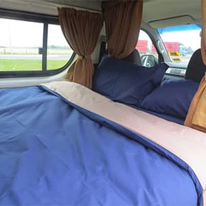 Happy Hi 4 Campervan – 4 Berth-bed (4)