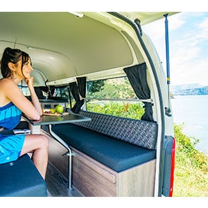 RRR Hi-Way Runner Campervan – 2 Berth – lifestyle photo (2)