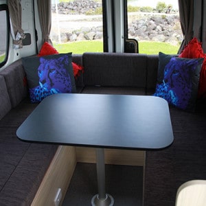 WK Koru ST Freedom – 2 Berth – dinette